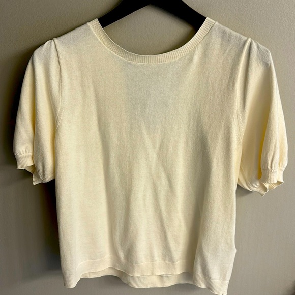 J Crew Factory Knit Top, size M - Picture 1 of 2